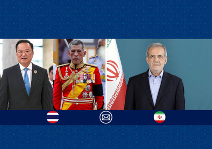 رئیس جمهور: ۷۰ سال روابط دیپلماتیک دو کشور ایران و تایلند بر پیوند تاریخی و فرهنگی استوار است