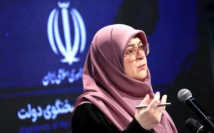 وعده خانم سخنگو: دولت در حال بررسی افزایش رقم کالابرگ است
