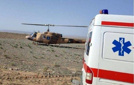 حادثه برای بالگرد سپاه در استان فارس