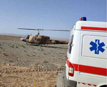 حادثه برای بالگرد سپاه در استان فارس