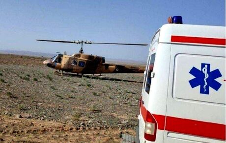 حادثه برای بالگرد سپاه در استان فارس