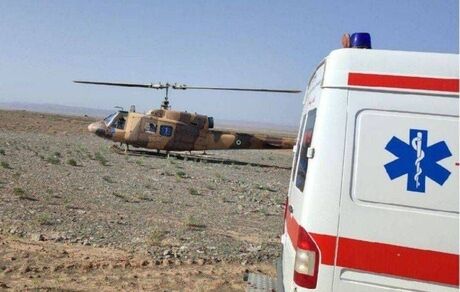 حادثه برای بالگرد سپاه در استان فارس