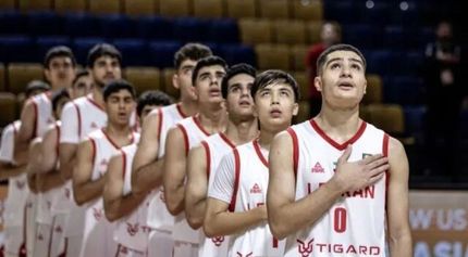 برد تیم ملی بسکتبال زیر ۱۶ سال پسران ایران در اولین دیدارش در رقابت‌های کاپ آسیا