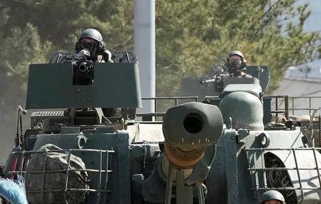 رزمایش مشترک آمریکا و کره جنوبی آغاز شد