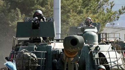 رزمایش مشترک آمریکا و کره جنوبی آغاز شد