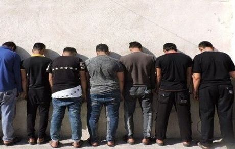 دستگیری ۱۸ تبعه خارجی در استان همدان