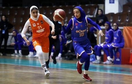 رقابت آکادمی سحر و بهمن در صدر جدول لیگ برتر بسکتبال زنان / استقلال به رده پنجم صعود کرد