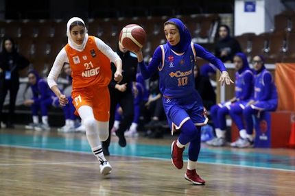 رقابت آکادمی سحر و بهمن در صدر جدول لیگ برتر بسکتبال زنان / استقلال به رده پنجم صعود کرد