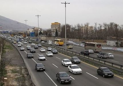 ثبت ۱۶ میلیون تردد نوروزی در هشت روز تعطیلات نوروزی در جاده‌های مازندران