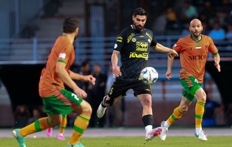 سپاهان باز هم امتیاز از دست داد / کاپیتان سابق سد راه طلایی‌پوشان