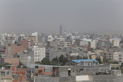 هوای تهران دوباره آلوده شد