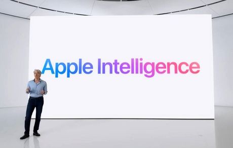 هوش مصنوعی اپل رونمایی شد