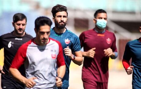 صحبت‌های وینگر پرسپولیس پیرامون بازی در این تیم
