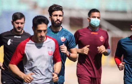 صحبت‌های وینگر پرسپولیس پیرامون بازی در این تیم