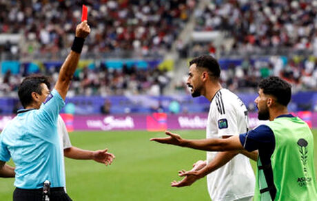 عراق از AFC بخاطر فغانی شکایت کرد