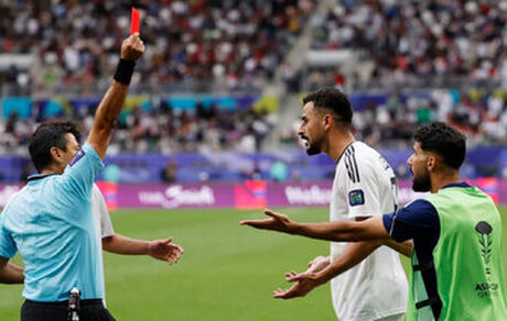 عراق از AFC بخاطر فغانی شکایت کرد