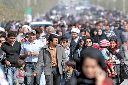 کاهش نرخ رشد جمعیت به  ۰.۷۲ درصد