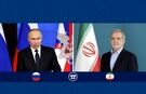 رئیس جمهور با پوتین گفت و گو کرد