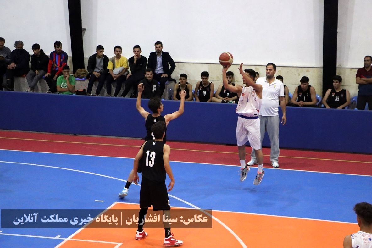 گروه A لیگ بسکتبال جوانان در ارومیه