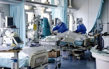 مرگ ۸۰ بیمار و شناسایی بیش از ۷۳۵۷ مبتلا به کرونا در اولین روز ۱۴۰۰