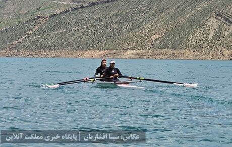 حضور مربی خارجی برای تیم ملی روئینگ