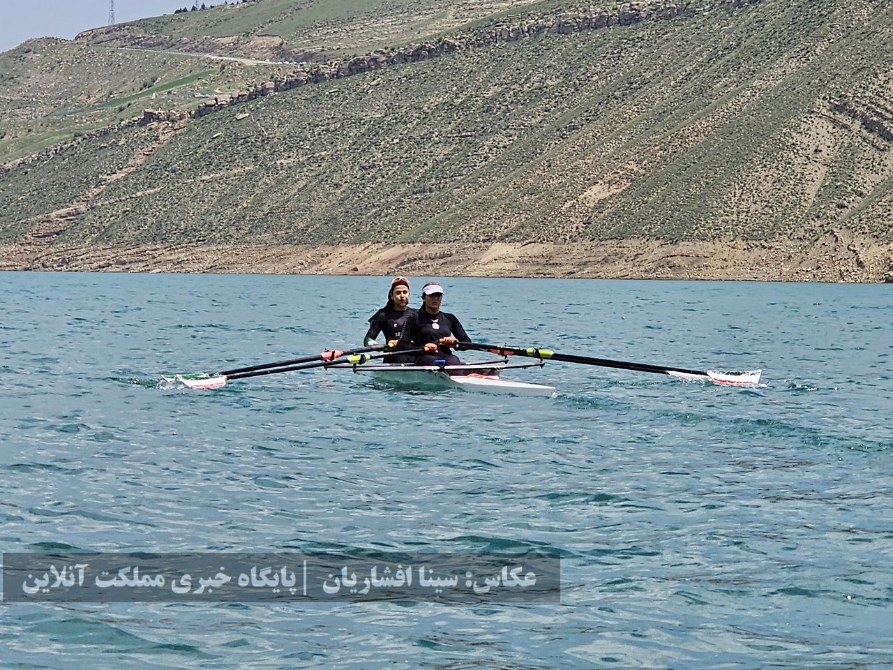 ششمین اردوی تیم ملی روئینگ بانوان