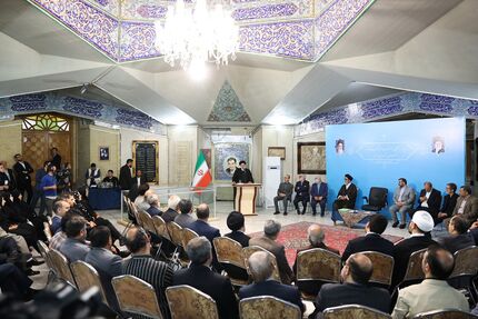 رئیسی: ادبیات آذری را جدا از ادبیات فارسی نمی‌دانیم