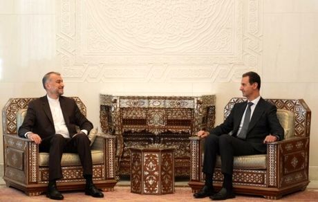 دیدار وزیر امور خارجه با بشار اسد