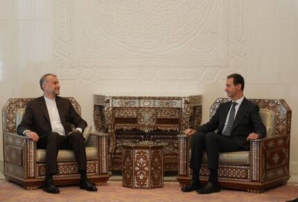 دیدار وزیر امور خارجه با بشار اسد