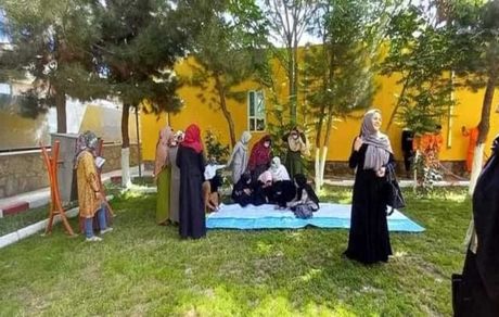 طالبان، رفتن زنان به پارک‎‌‌های تفریحی را ممنوع کرد