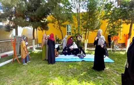 طالبان، رفتن زنان به پارک‎‌‌های تفریحی را ممنوع کرد