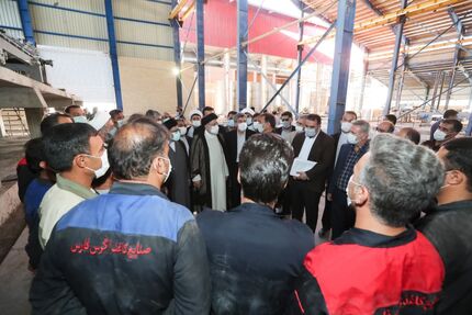 رئیس جمهور بر خودکفایی در تولید کاغذ تاکید کرد