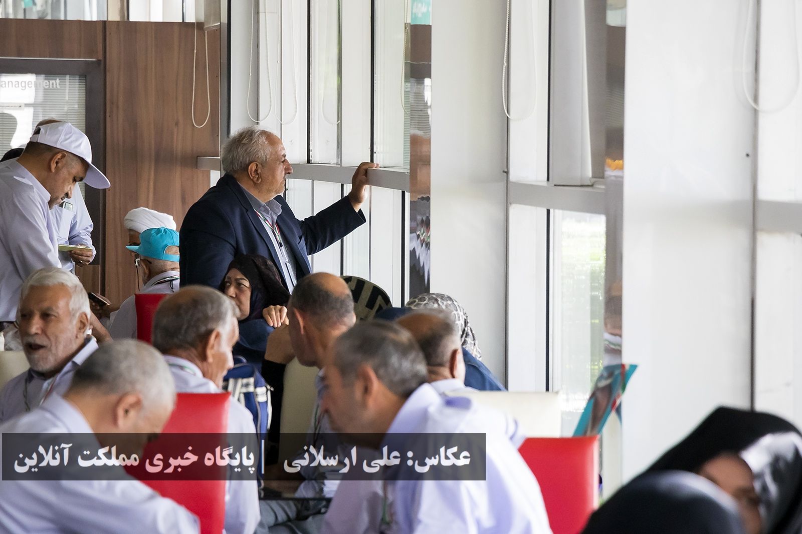 اعزام زائرین سرزمین وحی (حجاج) آذربایجان‌غربی از فروگاه بین‌المللی ارومیه