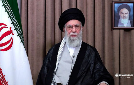 رهبری: تبریک به ملّت ایران / رژیم صهیونی در زیر ضربات جمهوری اسلامی تقریباً از پا درآمد و لِه شد