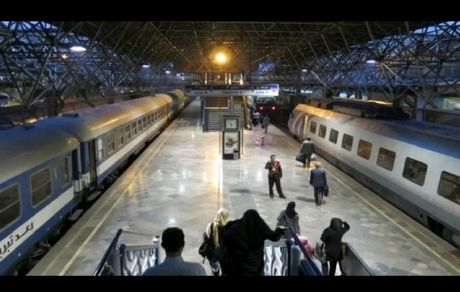 حرکت قطار‌های تبریز–تهران و تبریز–مشهد از سر گرفته‌شد