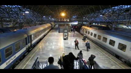 حرکت قطار‌های تبریز–تهران و تبریز–مشهد از سر گرفته‌شد