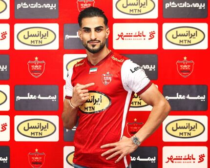 قرارداد شهاب زاهدی با پرسپولیس قانونی است