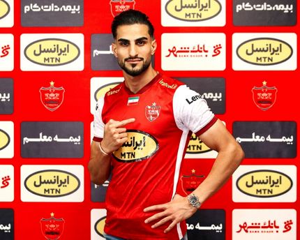 قرارداد شهاب زاهدی با پرسپولیس قانونی است