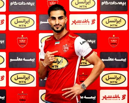 قرارداد شهاب زاهدی با پرسپولیس قانونی است