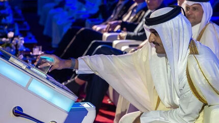 توسعه بزرگترین میدان گازی جهان در اولویت امیر قطر
