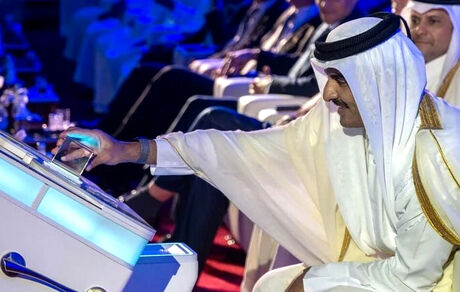 توسعه بزرگترین میدان گازی جهان در اولویت امیر قطر