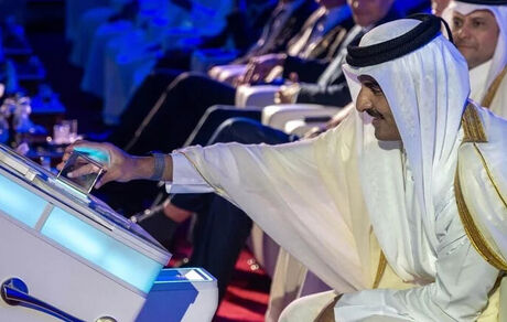 توسعه بزرگترین میدان گازی جهان در اولویت امیر قطر