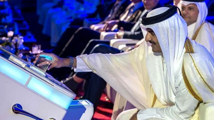 توسعه بزرگترین میدان گازی جهان در اولویت امیر قطر