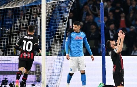 میلان، ناپولی شگفتی ساز را حذف کرد و به جمع چهار تیم برتر لیگ قهرمانان رسید