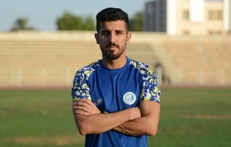 سرقت مسلحانه از یک فوتبالیست لیگ دسته یک