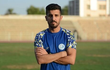 سرقت مسلحانه از یک فوتبالیست لیگ دسته یک