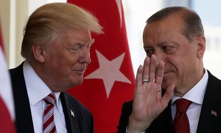 اردوغان برای دیدار با ترامپ به آمریکا خواهدرفت