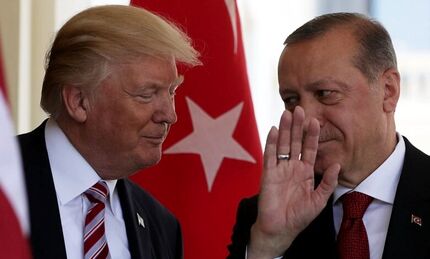 اردوغان برای دیدار با ترامپ به آمریکا خواهدرفت