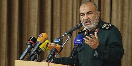 
فرمانده کل سپاه: در مقابل هیچ دشمنی کرنش نمی‌کنیم
