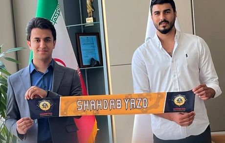 بمب جدید شهداب یزد: میثم صالحی هم به کویر رفت